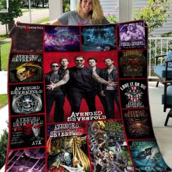 Avenged Sevenfold Quilt Blanket Hvt200609
