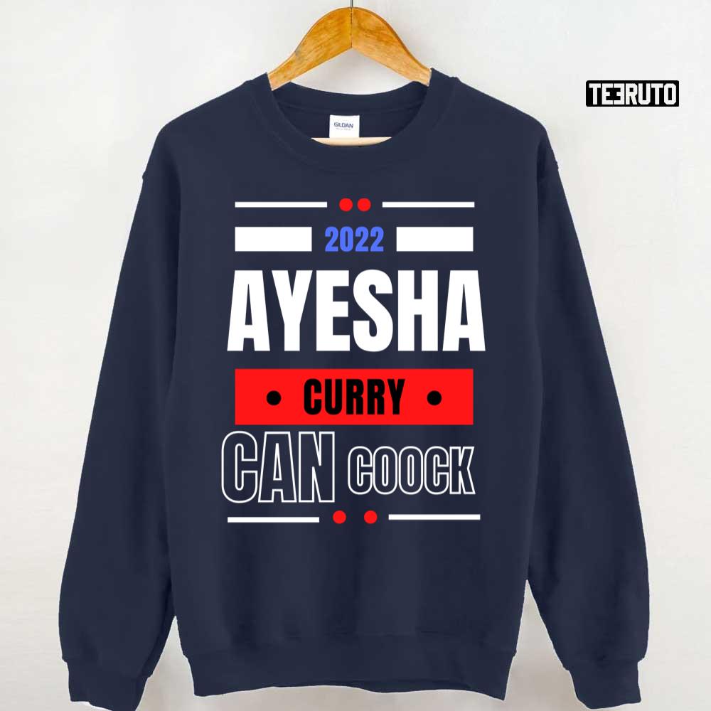Ayesha Curry Can Cook 2022 Unisex T-Shirt