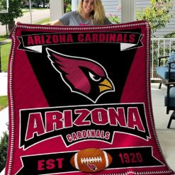 B060602 Quilt Blanket Arizona Cardinals
