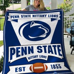 B060646 Quilt Blanket Penn State Nittany Lions