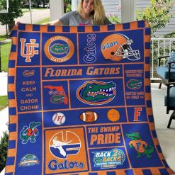 B220506 Quilt Blanket Florida Gators