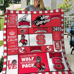 B270513 Quilt Blanket Nc State Wolfpack