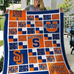B310516 Quilt Blanket Syracuse Orange