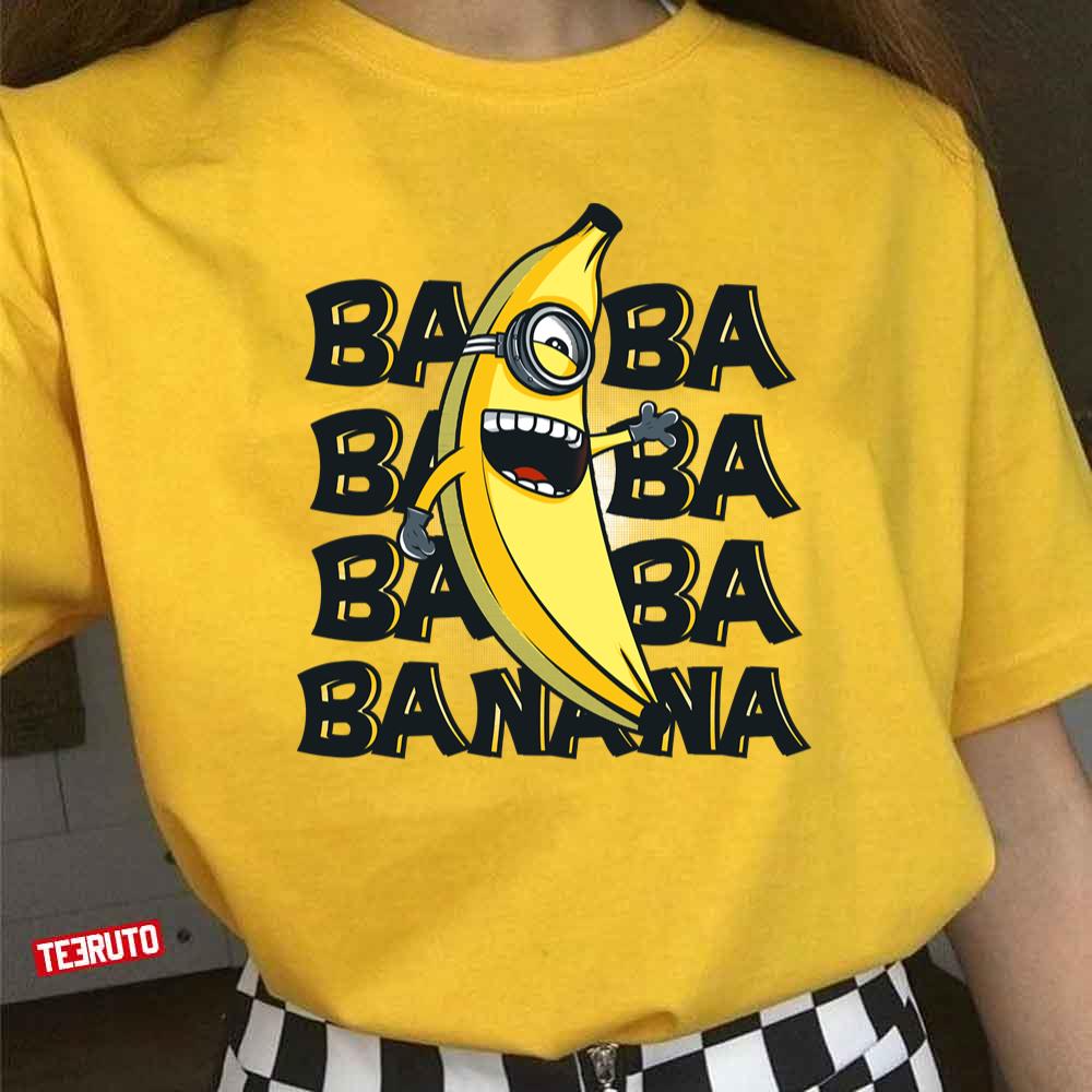 Ba Ba Bananas Minions Unisex T-Shirt