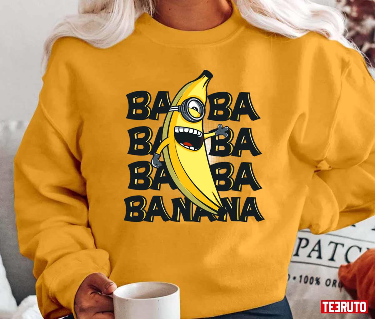 Ba Ba Bananas Minions Unisex T-Shirt