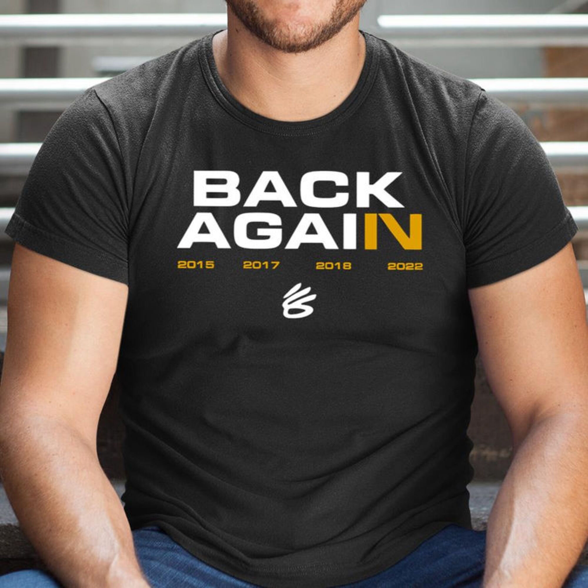 Back Again Warriors Steph Curry Basketball Fan Unisex T-Shirt