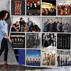 Backstreet Boys Quilt Blanket 01