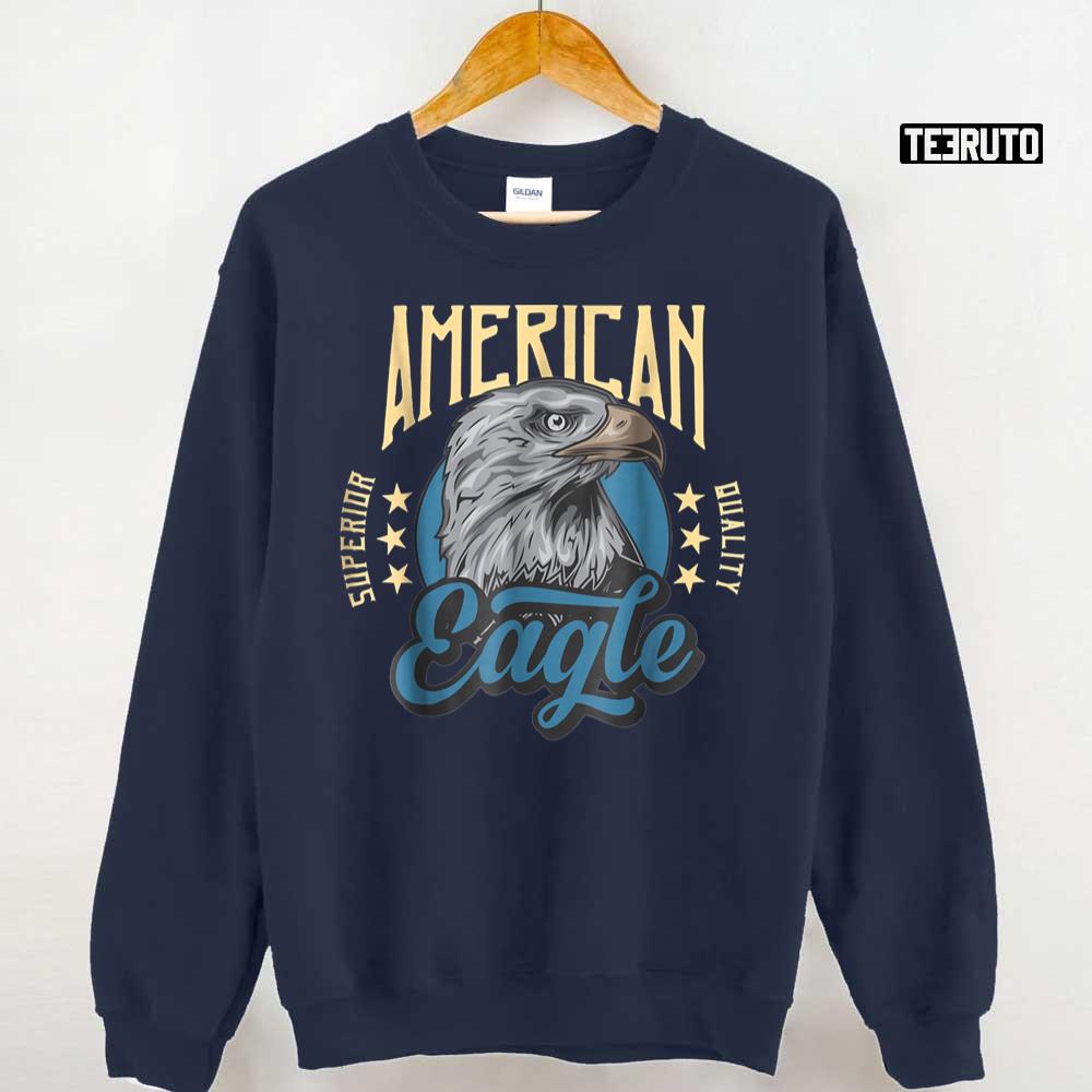 Bald Eagle American Eagle Unisex T-Shirt