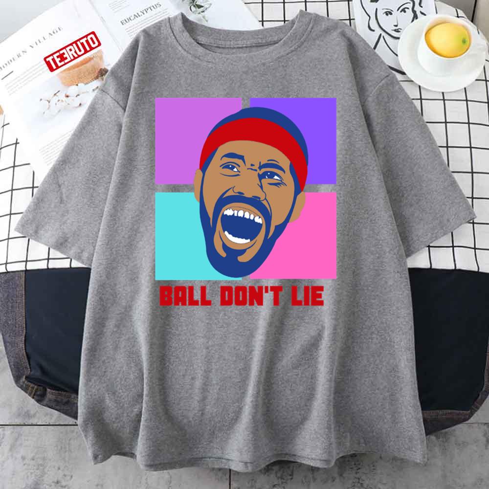 Ball Don’t Lie Pastel Red Unisex T-Shirt