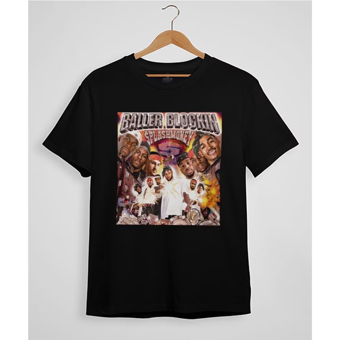 Baller Blake Anderson Blockin Splashmoney Unisex T-Shirt