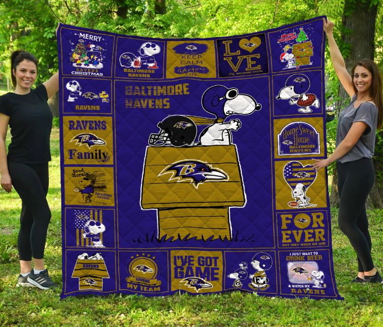 Baltimore Ravens Classic Fleece Blanket