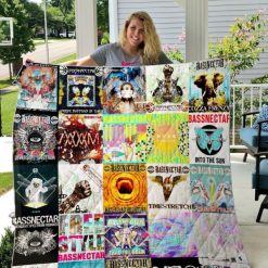 Bassnectar Quilt Blanket  N0609