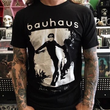Bauhaus Bela Lugosi ‘s Dead Goth Gothic Rock Indie Vintage Unisex T-Shirt