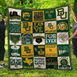 Baylor Bears Quilt Blanket
