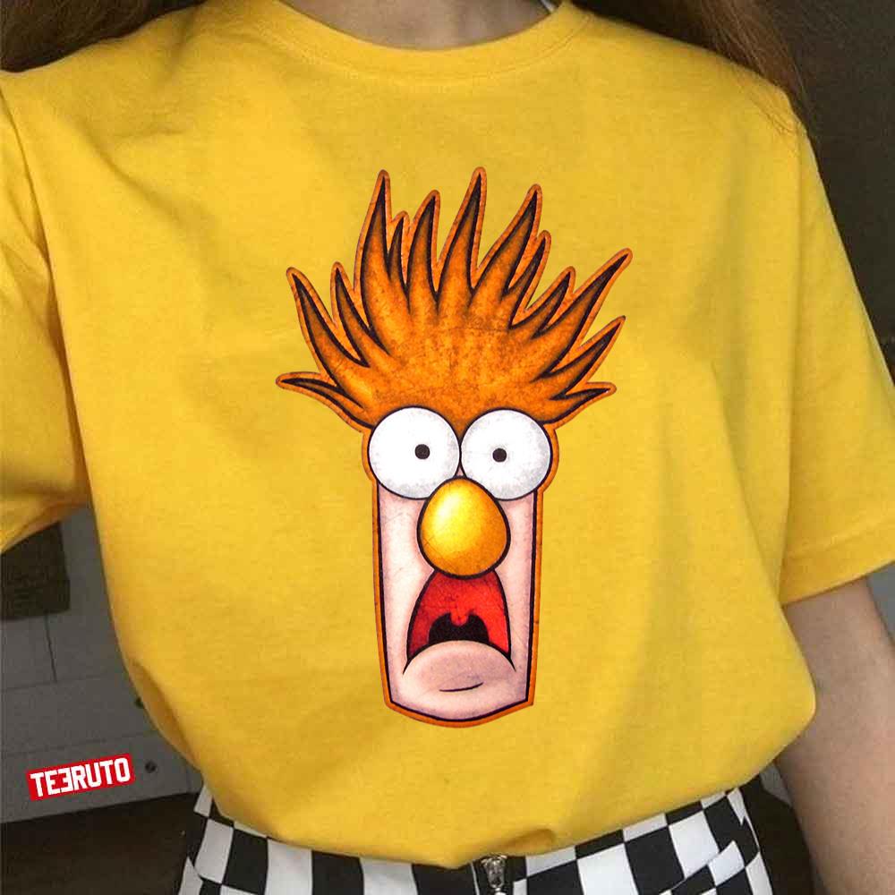 Beaker Funny Face Unisex T-Shirt