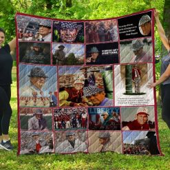 Bear Bryant Quilt Blanket DUP