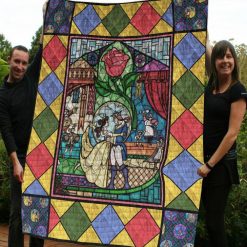Beauty And The Beast Quilt DUP