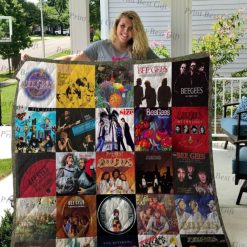 Bee Gees Albums Cover Poster Quilt Ver 2