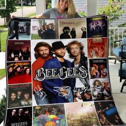 Bee Gees Band Quilt Blanket M210506