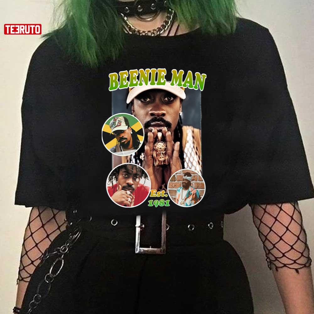Beenieman Est 1981 Vintage Retro Bootleg 80s 90s Unisex T-Shirt