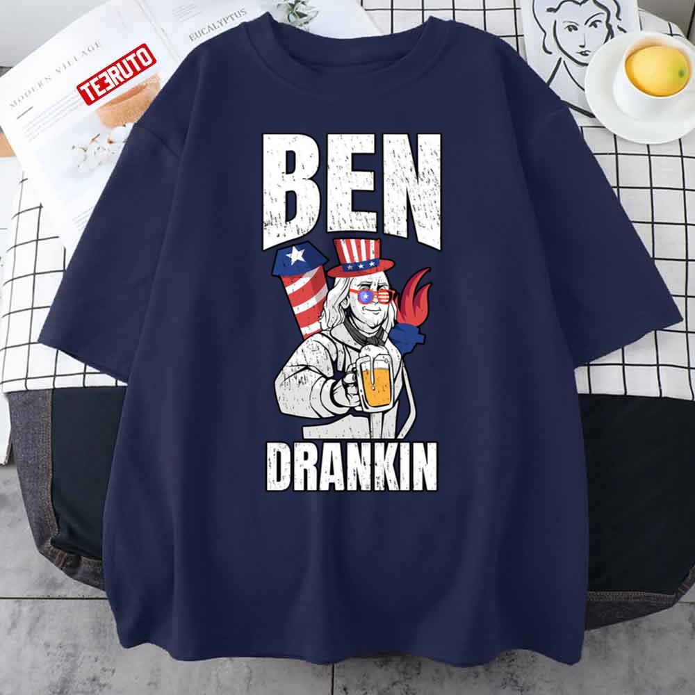 Ben Drankin 4th Of July Unisex T-Shirt