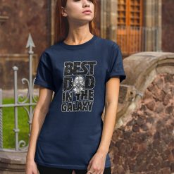 Best Dad In The Galaxy Disney Dad Father’s Day Star Wars Unisex T-Shirt