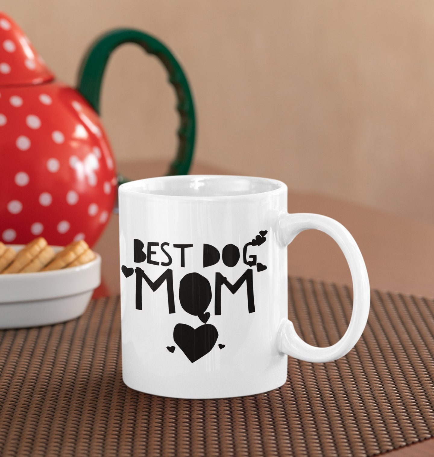 RosieLily Best Dog Mom Ever Coffee Mugs for Women, Funny Drinkware Cute  Marble Ceramic Mugs Birthday…See more RosieLily Best Dog Mom Ever Coffee  Mugs