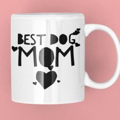 Best Dog Mom Ceramic Coffee Perfect Mother’s Day
