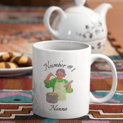 Best Nonna Coffee Number #1 Nonna Tea Italian Nanna Coffee Coffee For Grandma Nanna Nonna Women