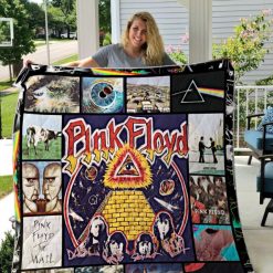 Best Of Pink Floyd Quilt Blanket Th0507