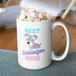 Best Schnauzer Mom Mini Schnauzer S For Dog Mama Dog Lover S Miniature Dog Owner Present