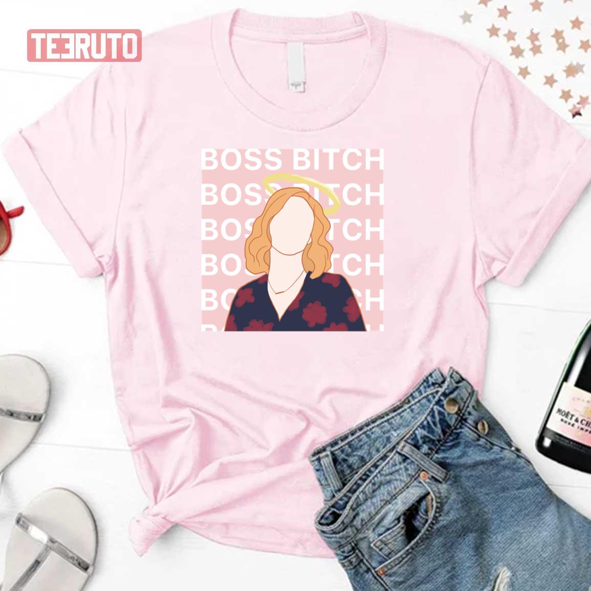 Beth Boland Boss Bitch Good Girls Netflix Series Unisex T-Shirt