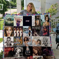Beyonc Albums Cover Poster Quilt Ver 2