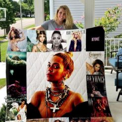 Beyonce 3D Customized Quilt Blanket Esr118