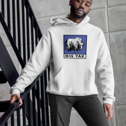 Big Cow John Rich Big Yak American Country Singer Unisex Hoodie