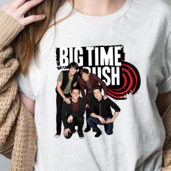Big Time Rush Members Pop Band Merch BTR Unisex T-Shirt