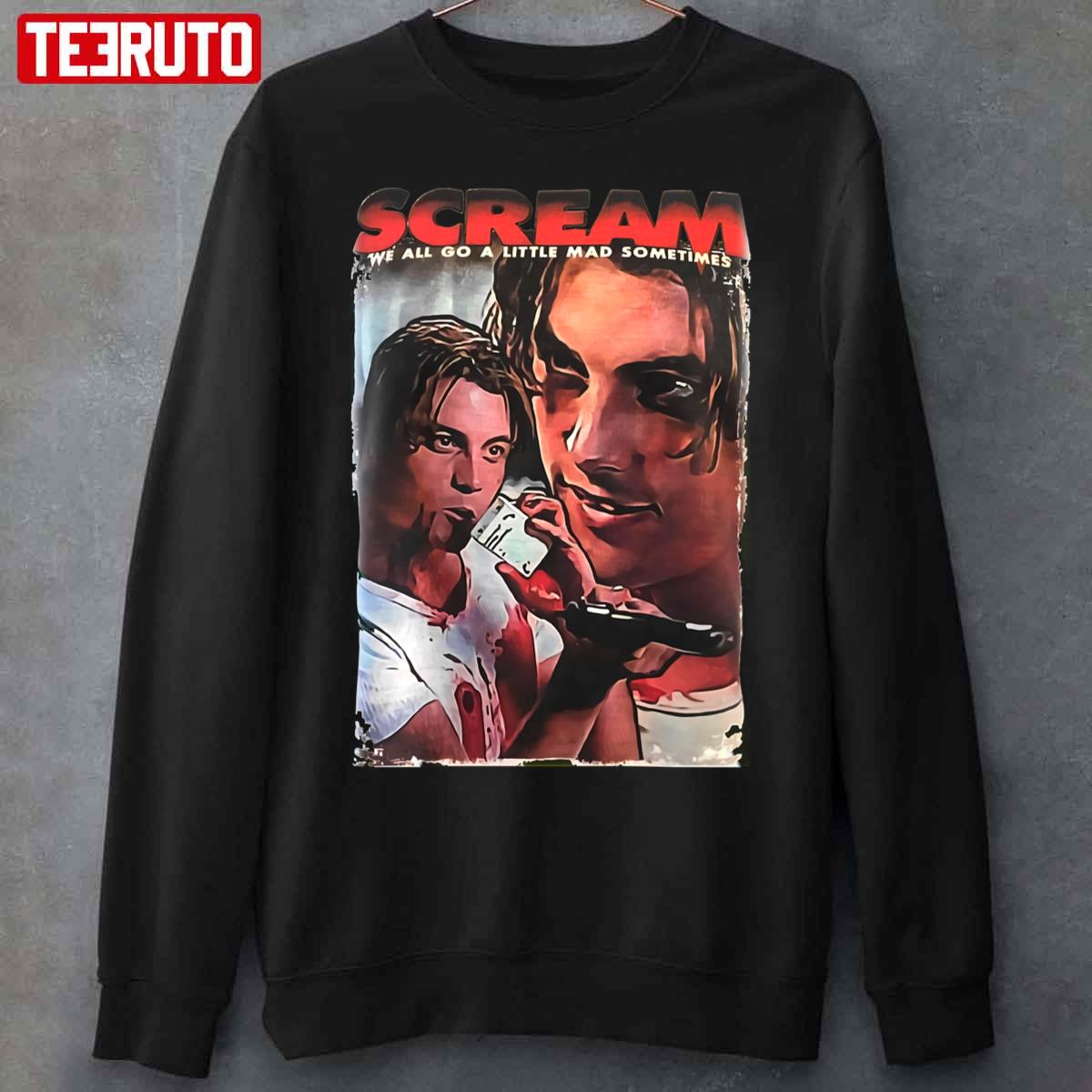 Billy Loomis Scream Vintage Unisex Sweatshirt