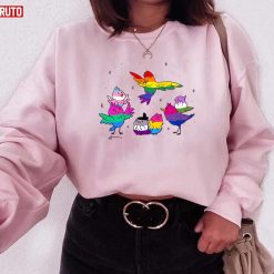 Birdies Pride Unisex Sweatshirt