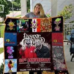 Bl  Insane Clown Posse Quilt Blanket