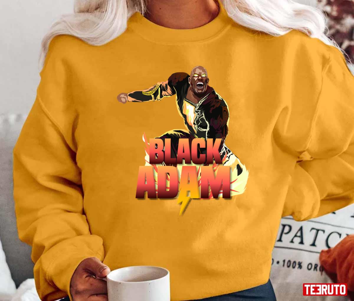 Black Adam The Rock Unisex T-Shirt