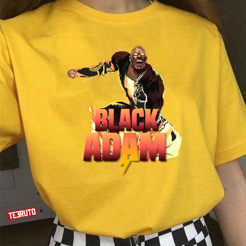 Black Adam The Rock Unisex T-Shirt