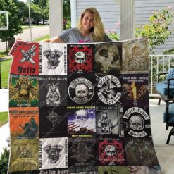 Black Label Society Albums Quilt Blanket For Fans Ver 25 DUP