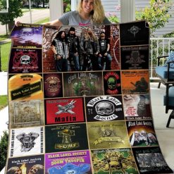 Black Label Society Quilt Blanket Hvt190602