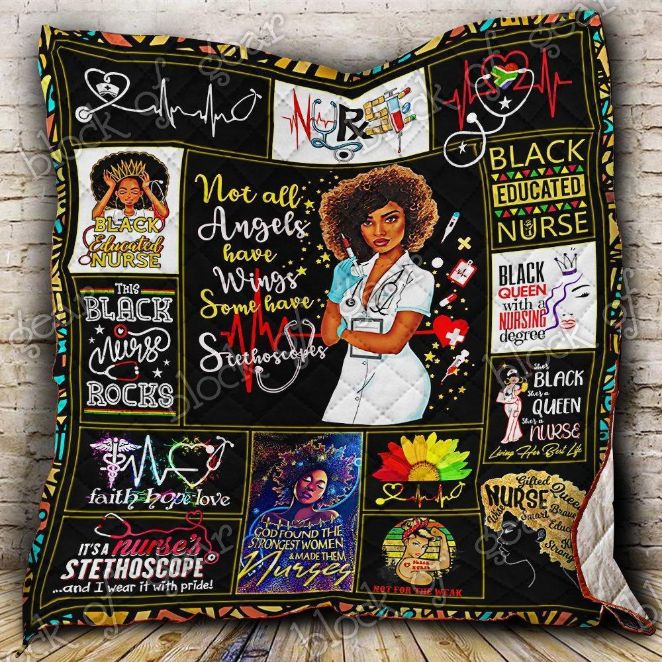 Black Nurse Quilt Pn641 DUP3