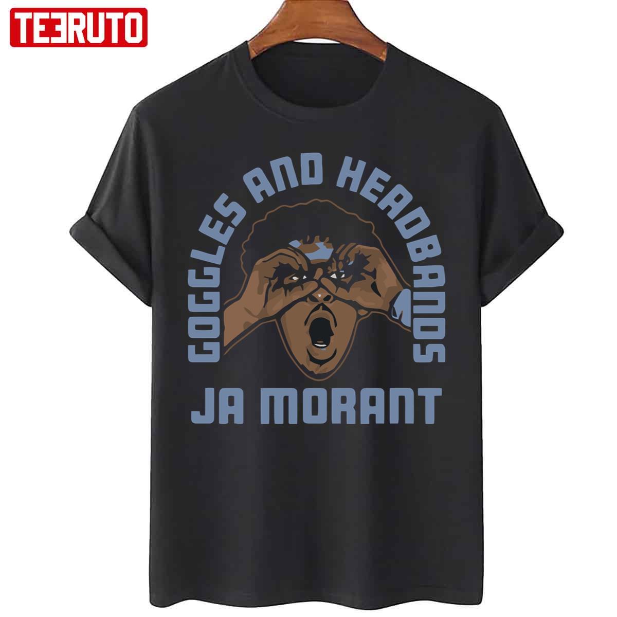 Black Player Ja Morant Best Mvp Funny Unisex T-Shirt