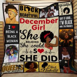 Black women  December  Quilt