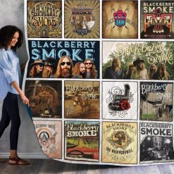 Blackberry Smoke Albums Quilt Blanket 01