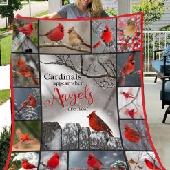 Blanket  Cardinal  Cardinals Appear.