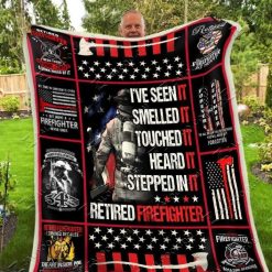 Blanket  Firefighter  Retired Firefighter