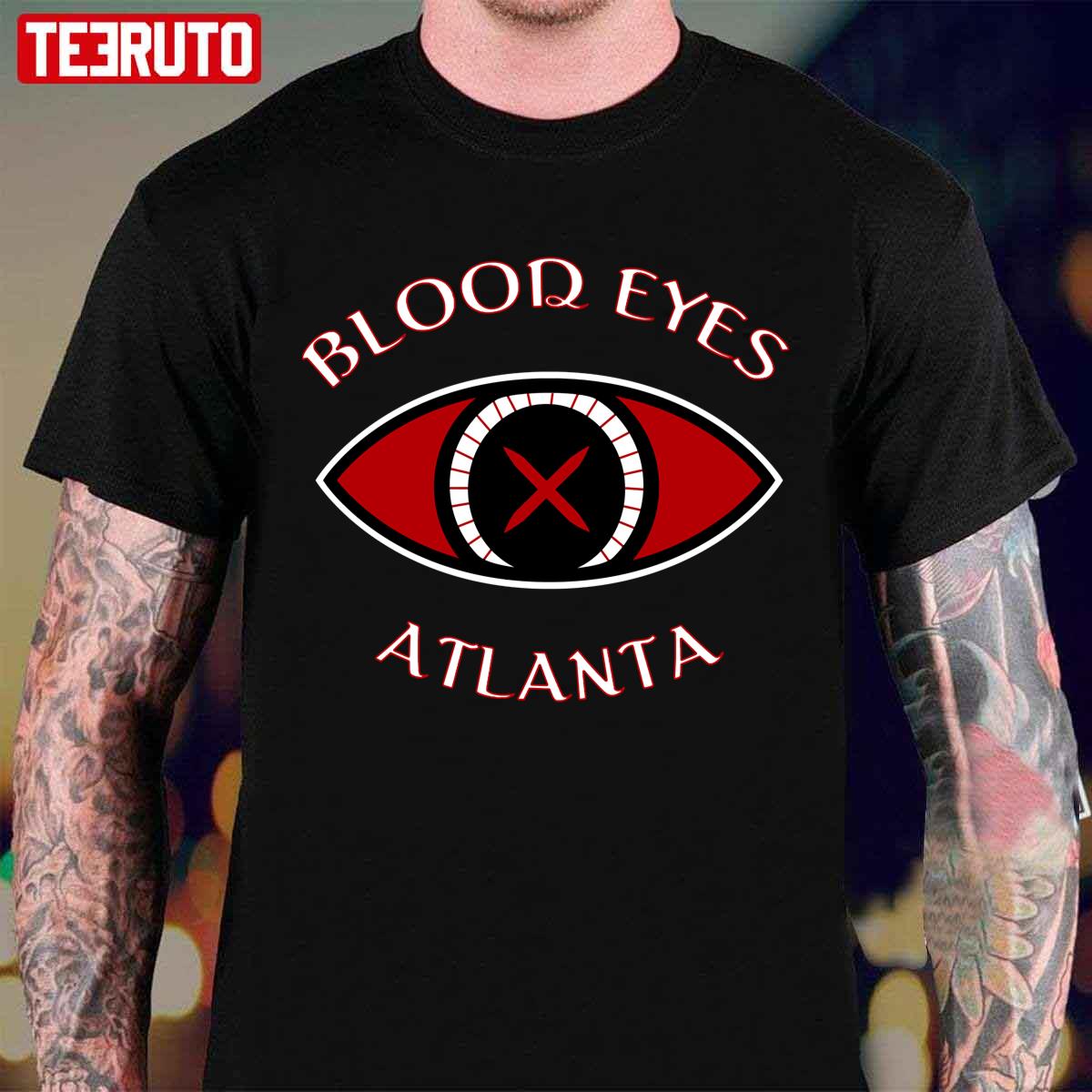 Blood Eyes Atlanta Ginny & Georgia Unisex T-Shirt